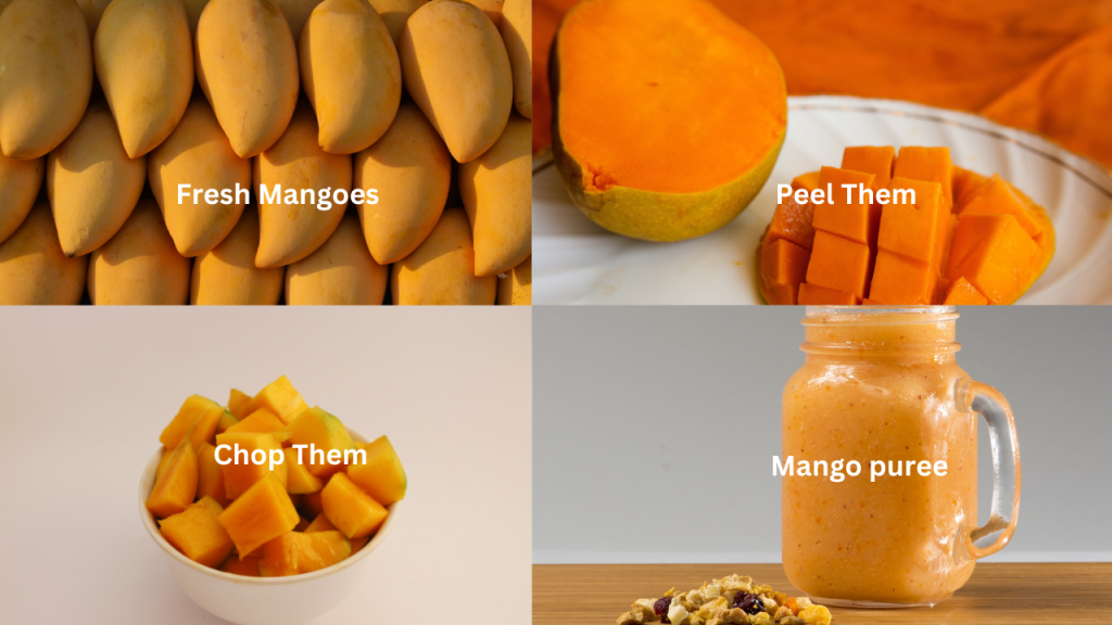 Make Mango Puree